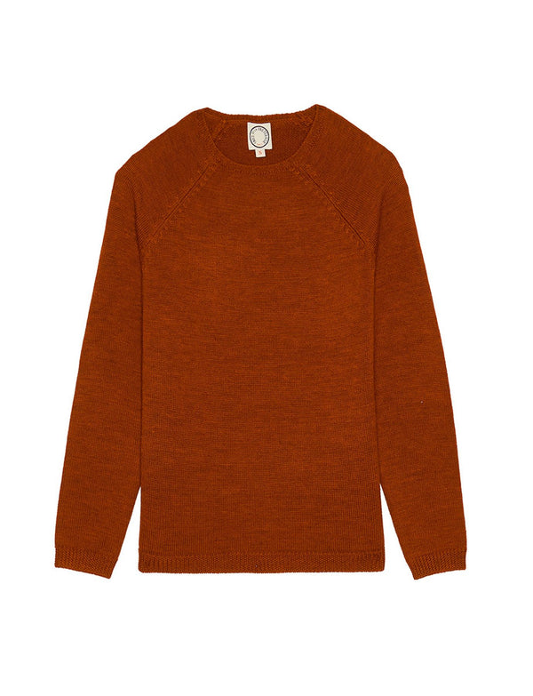 ines de la fressange Pull Achille rouille