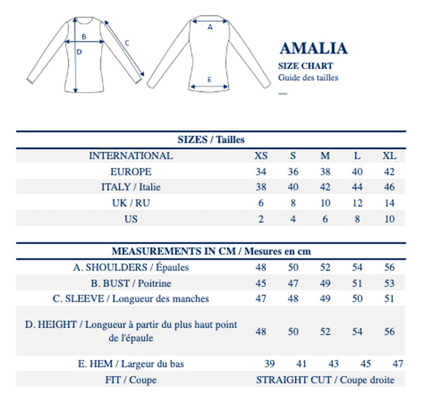 Ines De La Fressange Pull Amalia écru