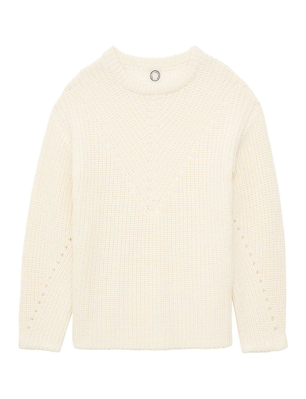 ines de la fressange Pull Amalia écru