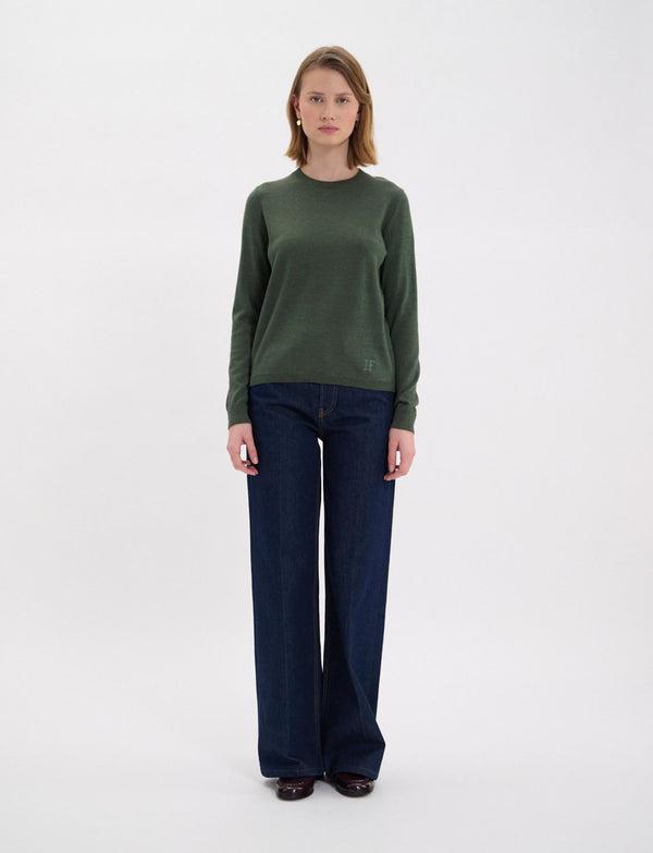 Ines De La Fressange Pull Angela Kaki