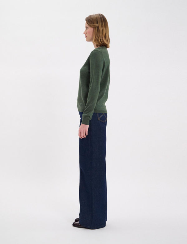 Ines De La Fressange Pull Angela Kaki