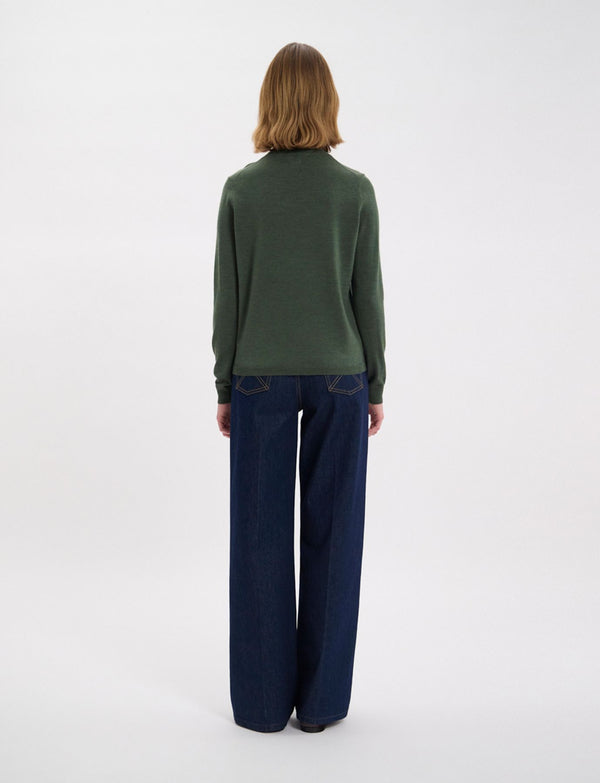 Ines De La Fressange Pull Angela Kaki