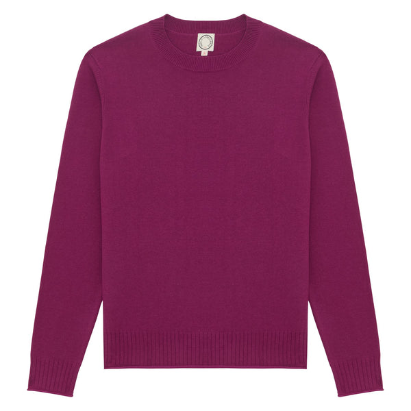 ines de la fressange Pull Angelica violet