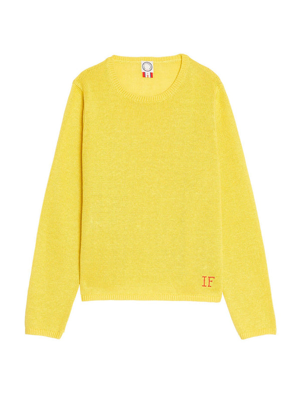 ines de la fressange Pull Angelina jaune