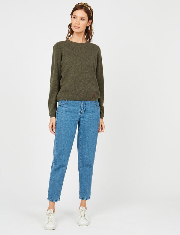 Ines De La Fressange Pull Angelina Kaki