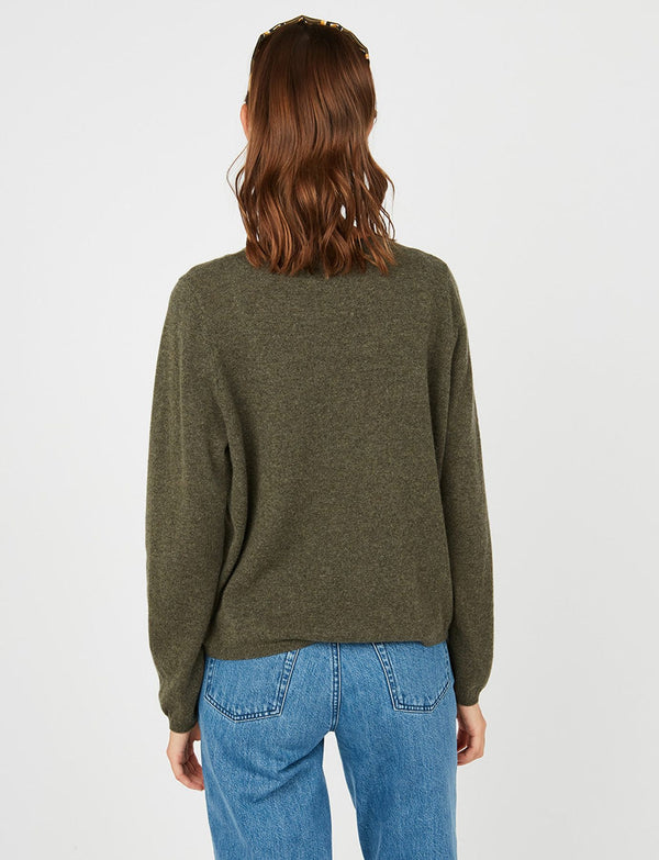 Ines De La Fressange Pull Angelina Kaki