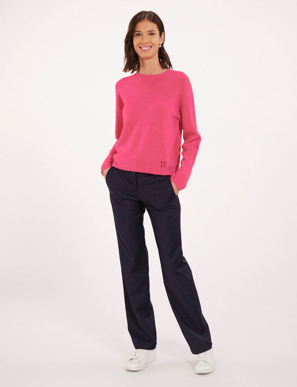 ines de la fressange Pull Angelina rose