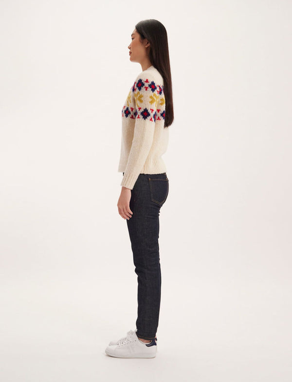 Ines De La Fressange Pull Joia écru