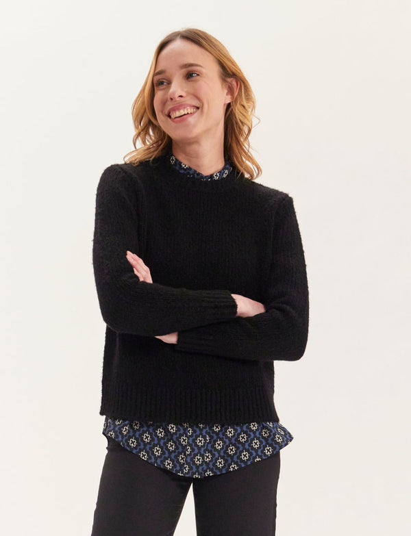 Ines De La Fressange Pull Laia Noir
