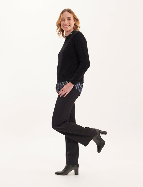 Ines De La Fressange Pull Laia Noir
