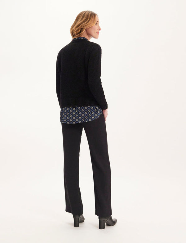 Ines De La Fressange Pull Laia Noir