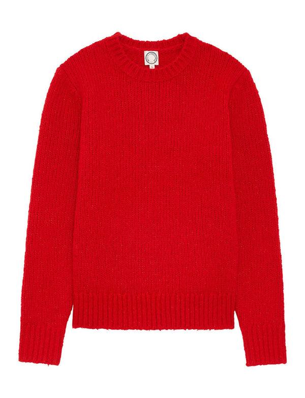 ines de la fressange Pull Laia rouge