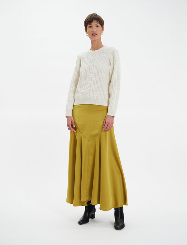 Ines De La Fressange Pull Marlon Blanc