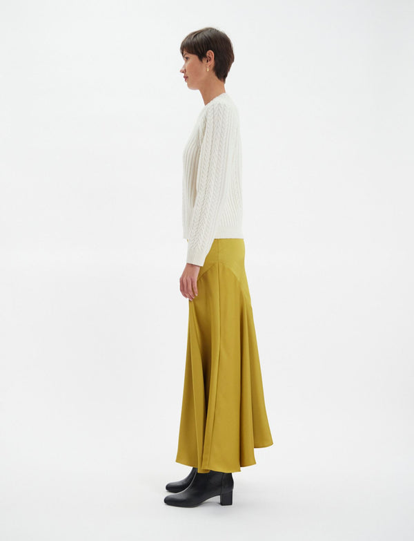 Ines De La Fressange Pull Marlon Blanc