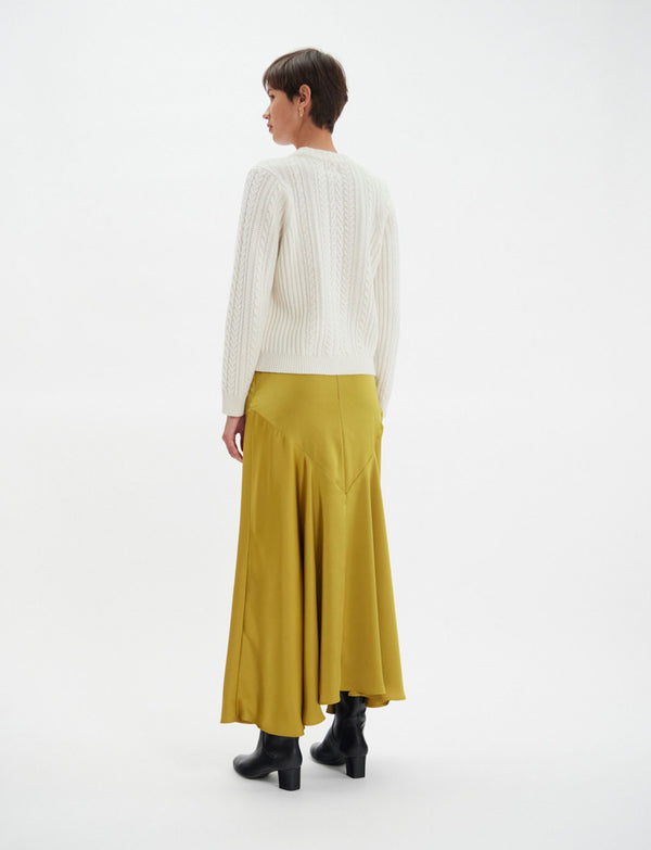 Ines De La Fressange Pull Marlon Blanc