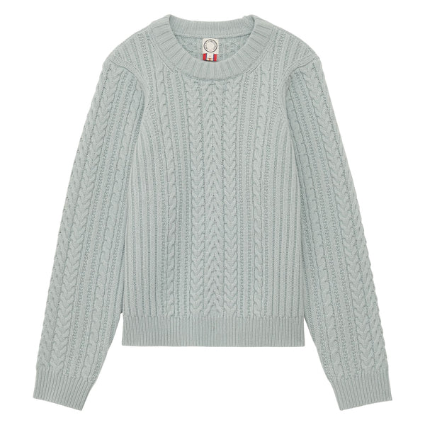 ines de la fressange Pull Marlon vert amande