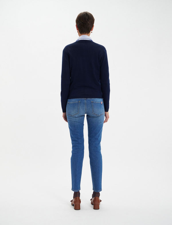 Ines De La Fressange Pull Morgana Marine