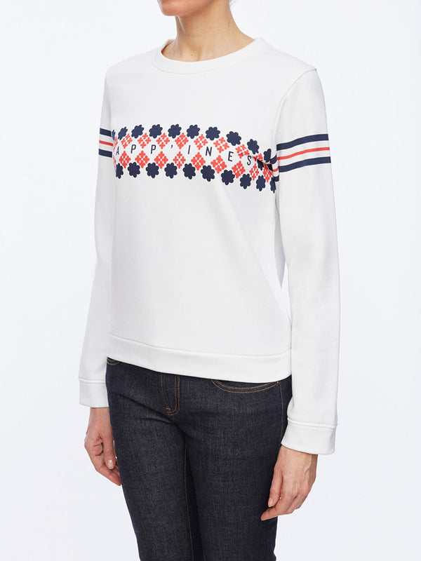 Ines De La Fressange Pull Prosper écru