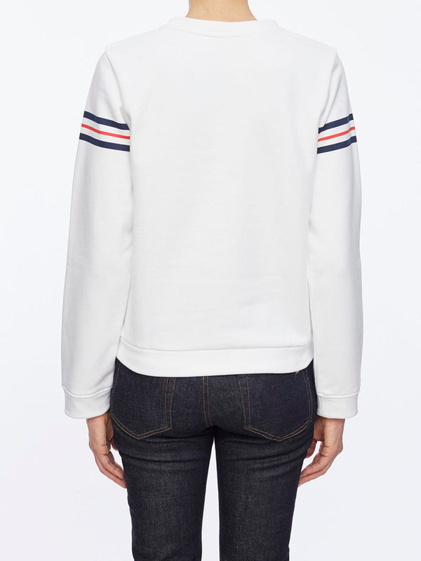 Ines De La Fressange Pull Prosper écru