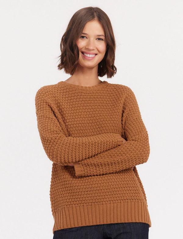 Ines De La Fressange Pull Silvia Camel