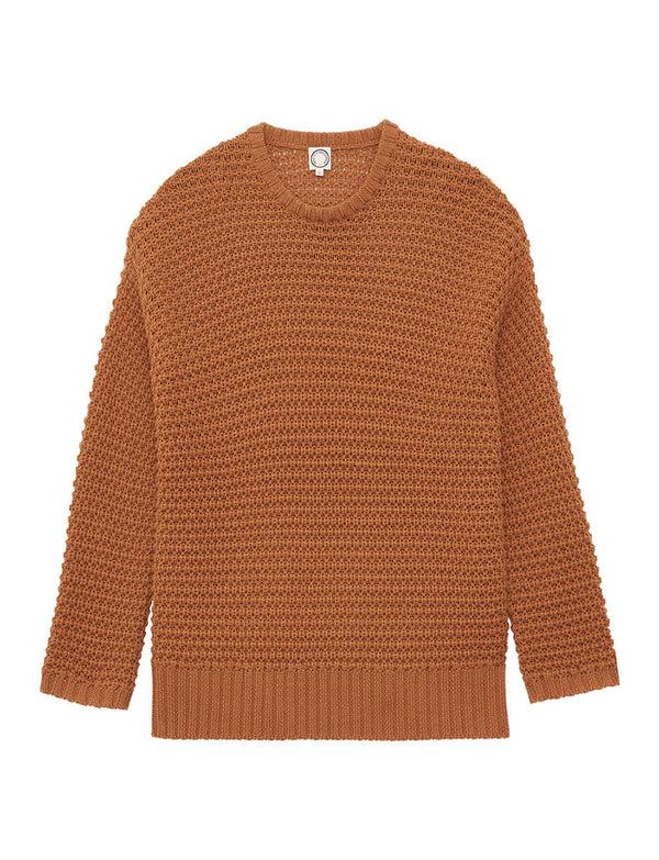 ines de la fressange Pull Silvia camel