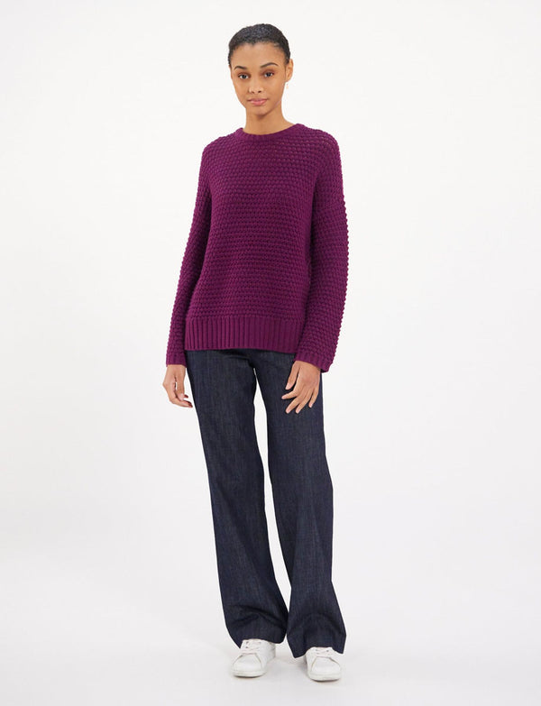 Ines De La Fressange Pull Silvia Violet