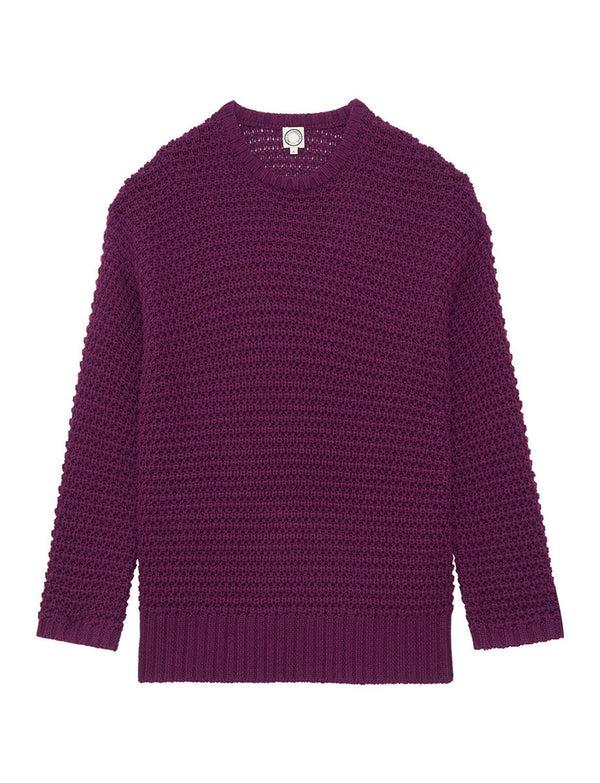 ines de la fressange Pull Silvia violet
