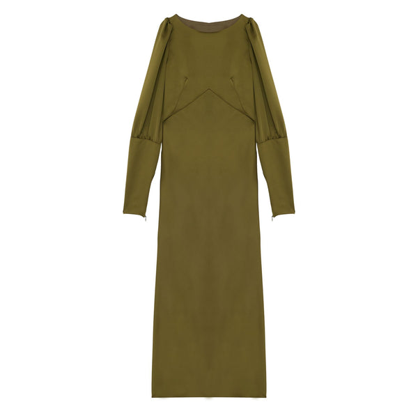 ines de la fressange Robe Alberta kaki