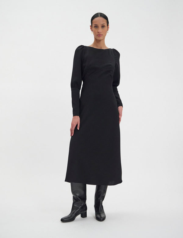 Ines De La Fressange Robe Alberta Noire