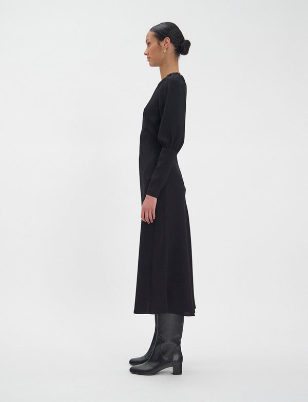 Ines De La Fressange Robe Alberta Noire