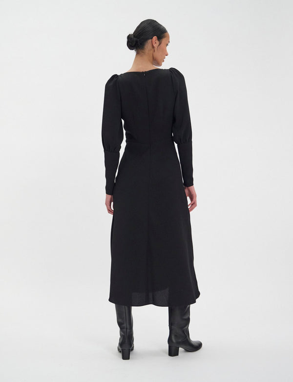 Ines De La Fressange Robe Alberta Noire