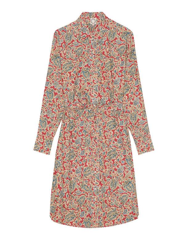 ines de la fressange Robe Amour imprimé fleuri