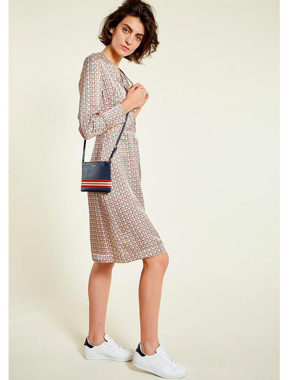 Ines De La Fressange Robe Blida Imprimé Brest