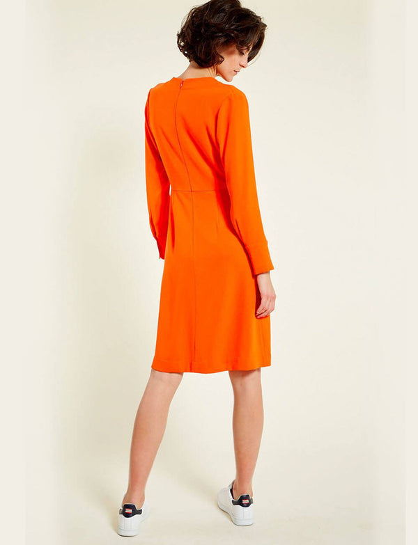 Ines De La Fressange Robe Blida Orange