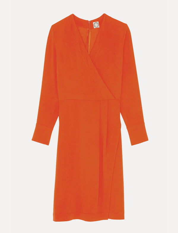 ines de la fressange Robe Blida orange