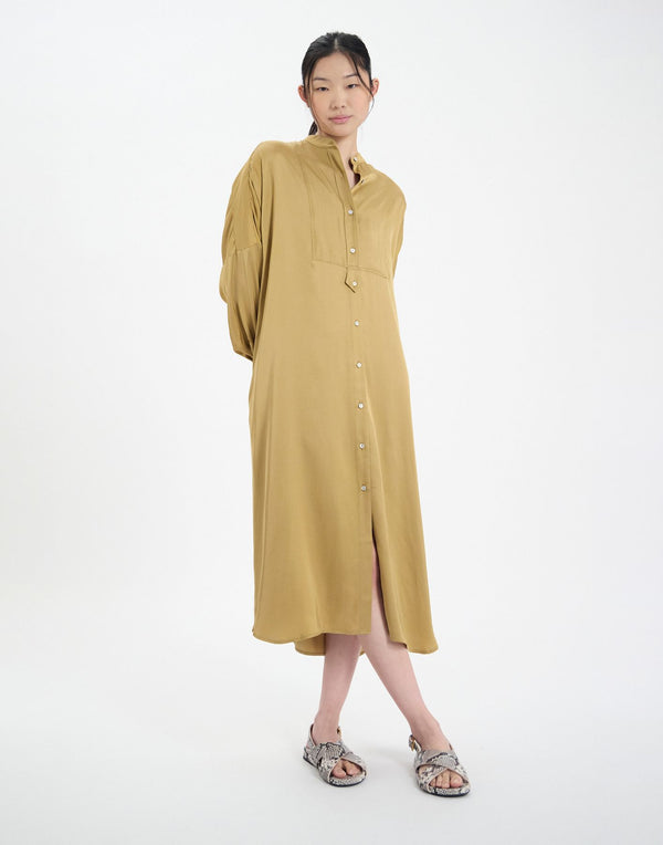 Ines De La Fressange Robe Boy Camel