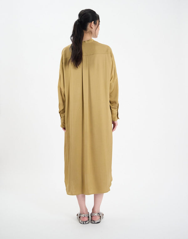 Ines De La Fressange Robe Boy Camel