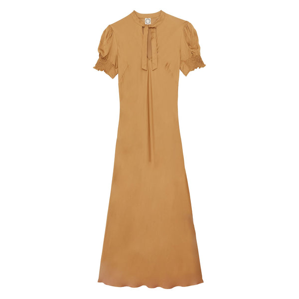 ines de la fressange Robe Cerise camel