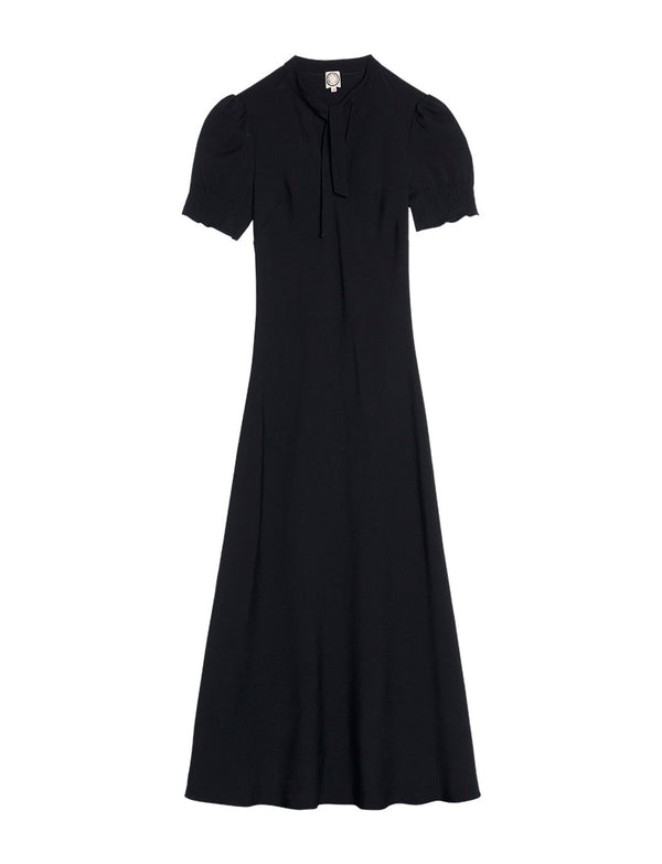 ines de la fressange Robe Cerise noire originale