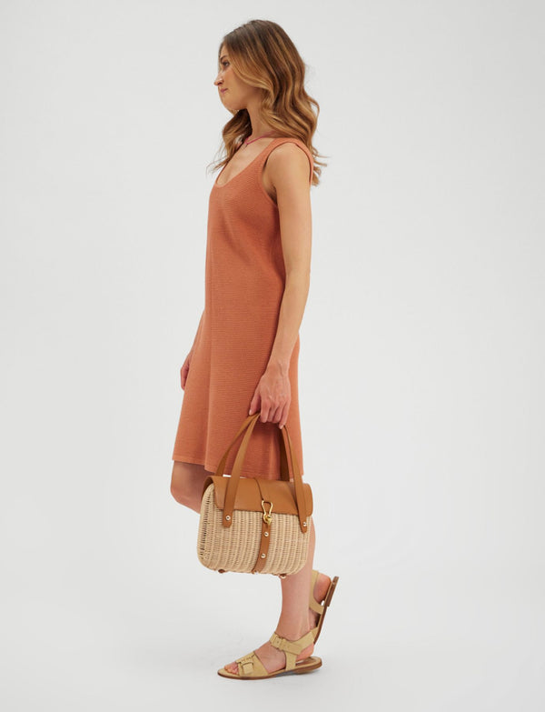 Ines De La Fressange Robe En Maille Martha