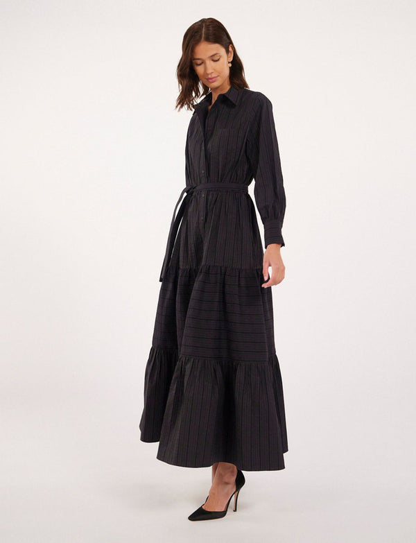 Ines De La Fressange Robe Léna Noire