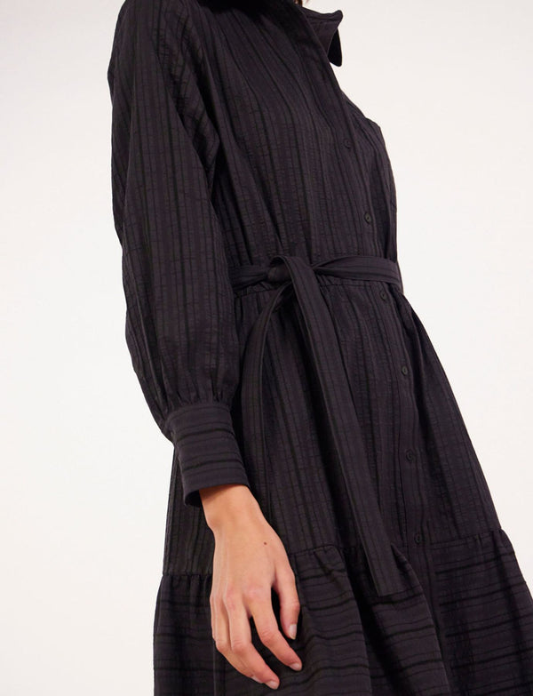 Ines De La Fressange Robe Léna Noire
