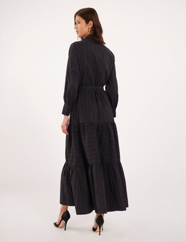Ines De La Fressange Robe Léna Noire