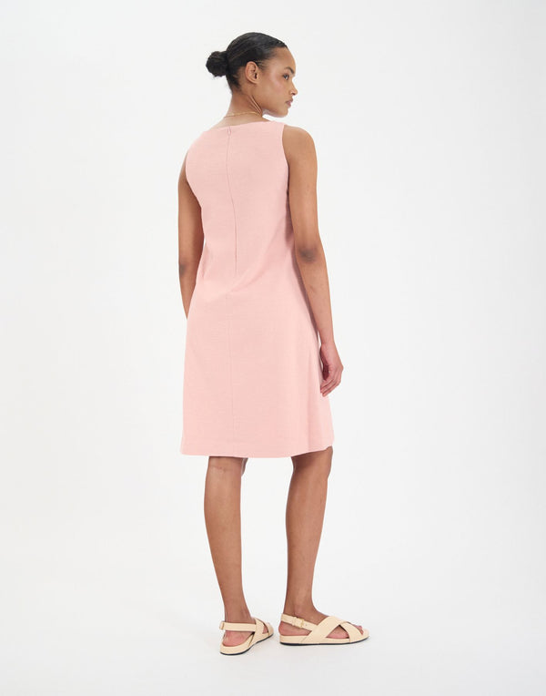 Ines De La Fressange Robe Madeleine En Coton Rose