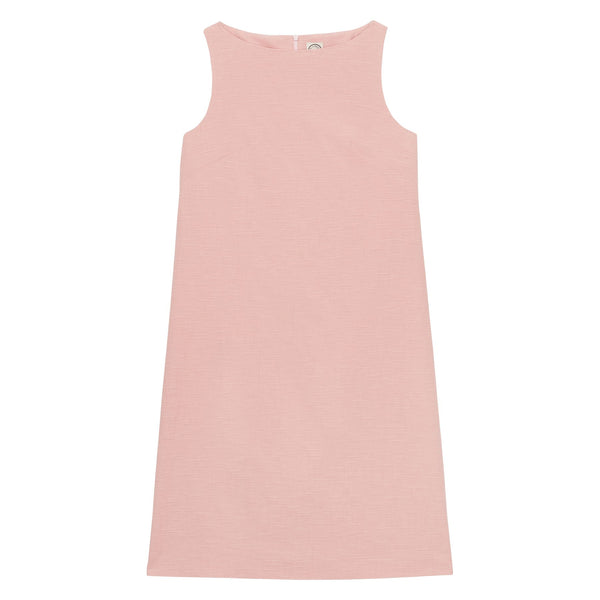 ines de la fressange Robe Madeleine en coton rose