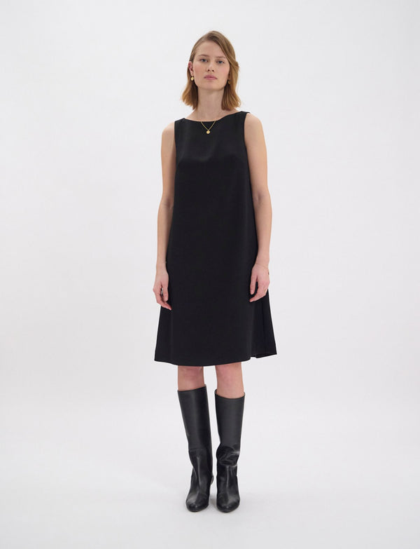 Ines De La Fressange Robe Madeleine Noire