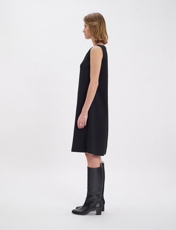 Ines De La Fressange Robe Madeleine Noire