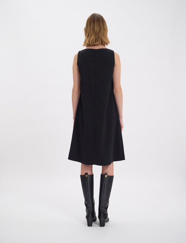 Ines De La Fressange Robe Madeleine Noire