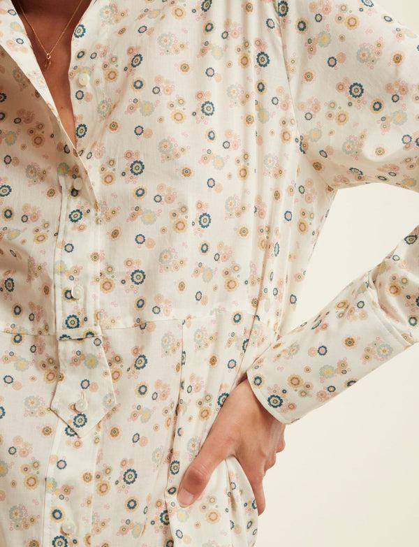 Ines De La Fressange Robe Martina Fleurie