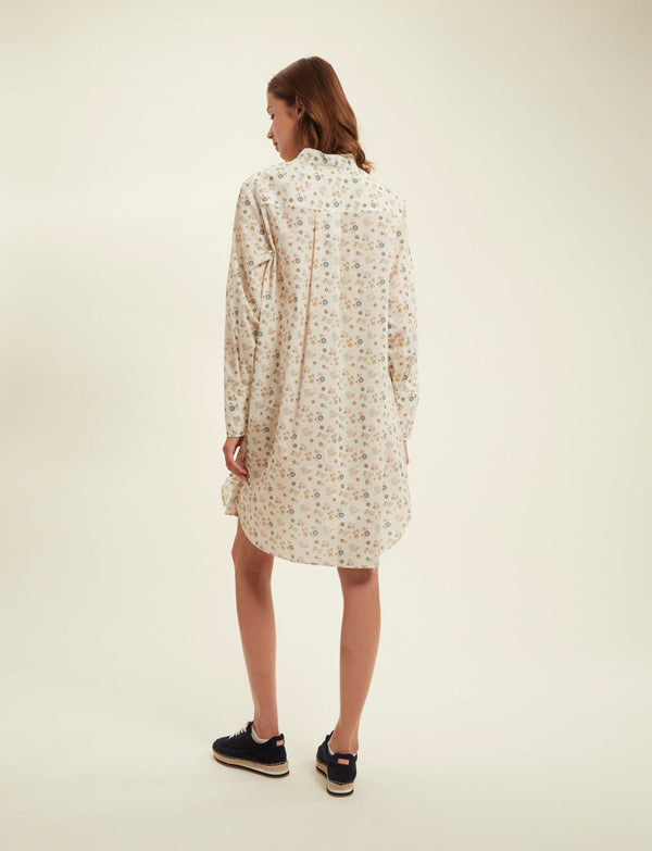 Ines De La Fressange Robe Martina Fleurie